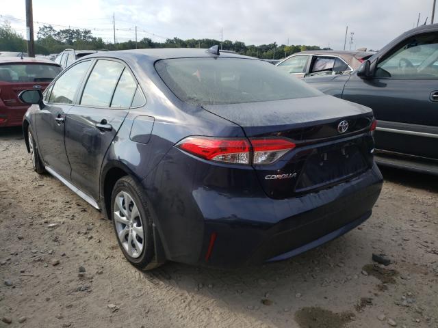 2021 TOYOTA COROLLA LE VIN: JTDEPMAE3MJ188189