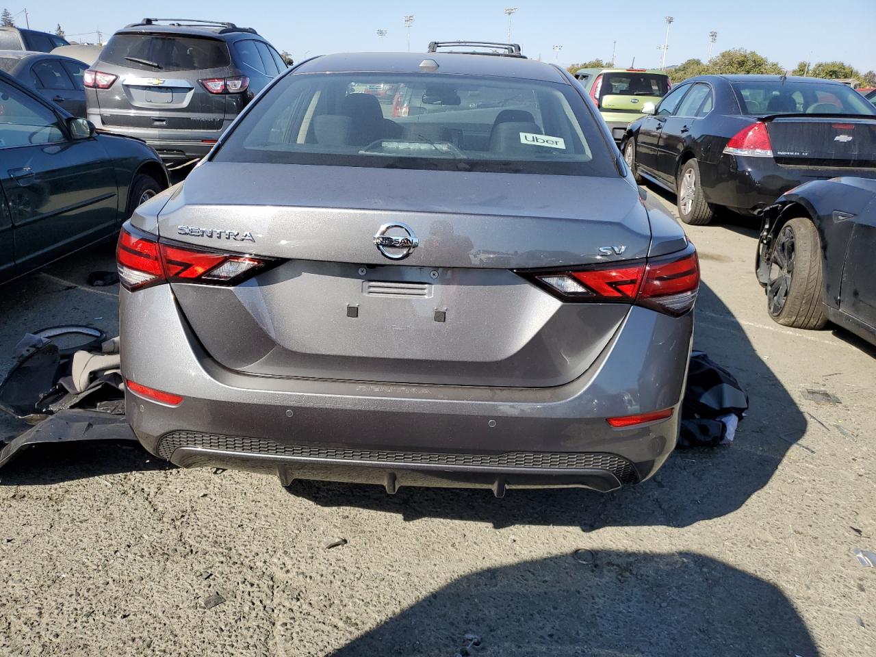 2023 NISSAN SENTRA SV VIN:3N1AB8CV8PY228450