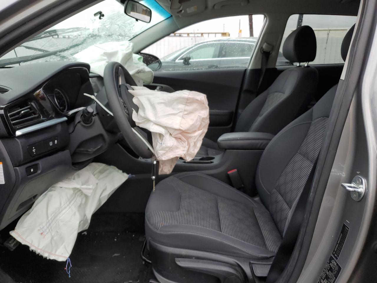 2022 KIA NIRO LX VIN:KNDCB3LC8N5505549