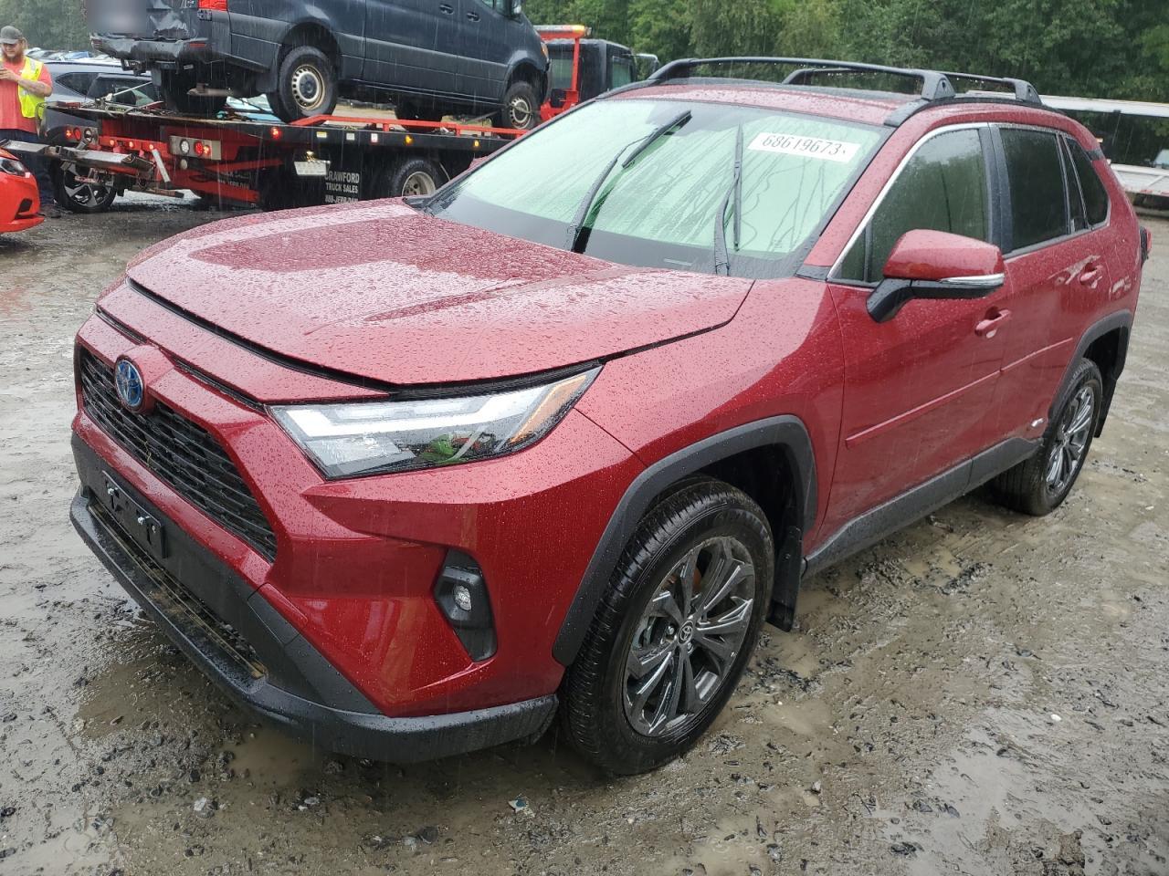 2023 TOYOTA RAV4 XLE PREMIUM VIN:JTMB6RFV4PD098953