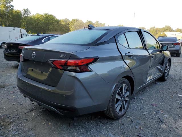 2021 NISSAN VERSA SV VIN: 3N1CN8EV6ML851572