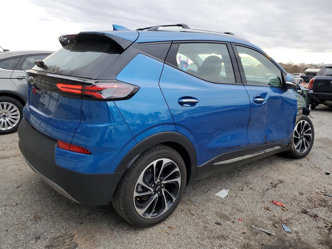 2023 CHEVROLET BOLT EUV PREMIER VIN:1G1FZ6S07P4144849