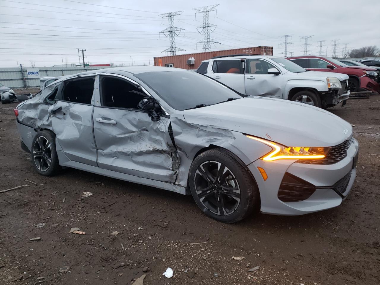 2022 KIA K5 GT LINE VIN:5XXG64J2XNG124044