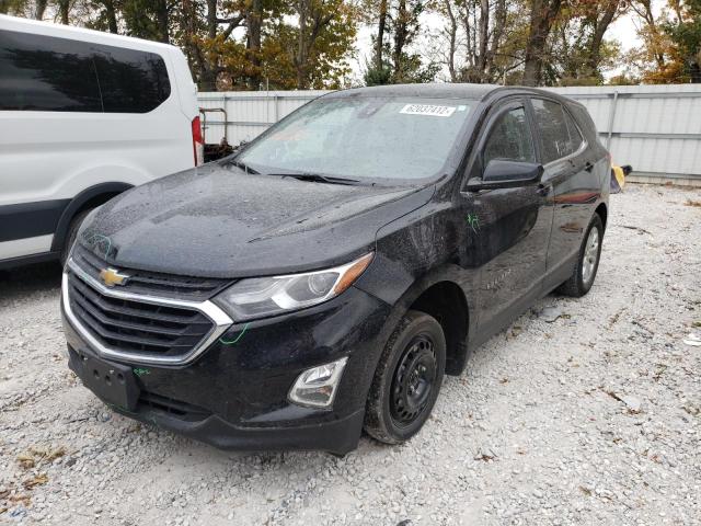 2021 CHEVROLET EQUINOX LT VIN: 2GNAXKEV2M6154195