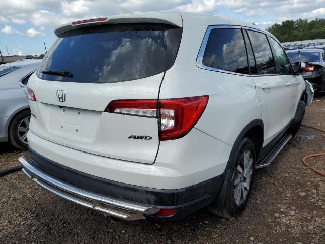 2021 HONDA PILOT EXL VIN: 5FNYF6H57MB102200