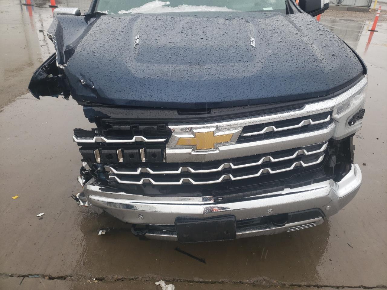 2022 CHEVROLET SILVERADO K1500 LTZ VIN: 3gcudgelxng509050 VIN:3gcudgelxng509050