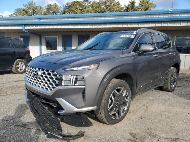 2021 HYUNDAI SANTA FE SEL PREMIUM VIN: KM8S3DA19MU003858