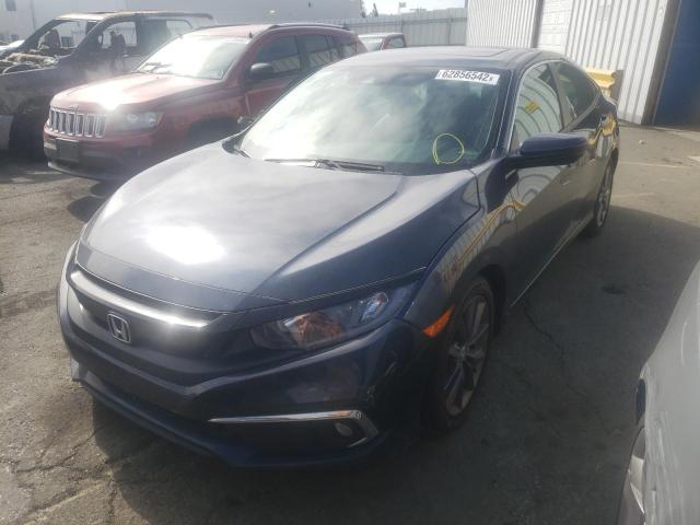 2021 HONDA CIVIC EX VIN: 19XFC1F33ME000712