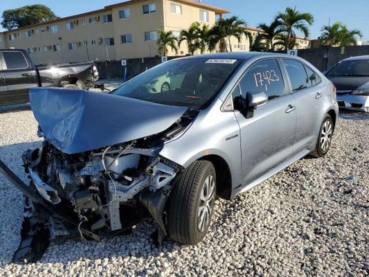 2021 TOYOTA COROLLA LE VIN: JTDEAMDE0MJ006283