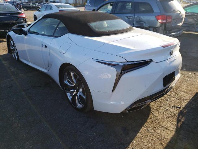 2021 LEXUS LC 500 VIN: JTHKPAAY6MA103341