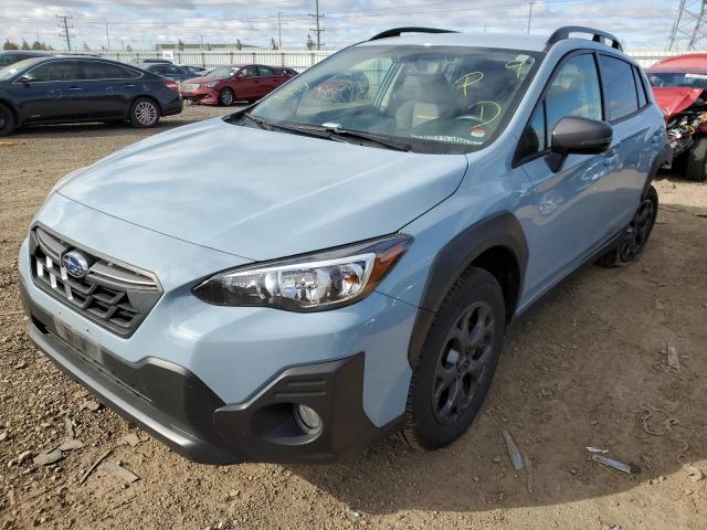 2021 SUBARU CROSSTREK SPORT VIN: JF2GTHRC9MH270385