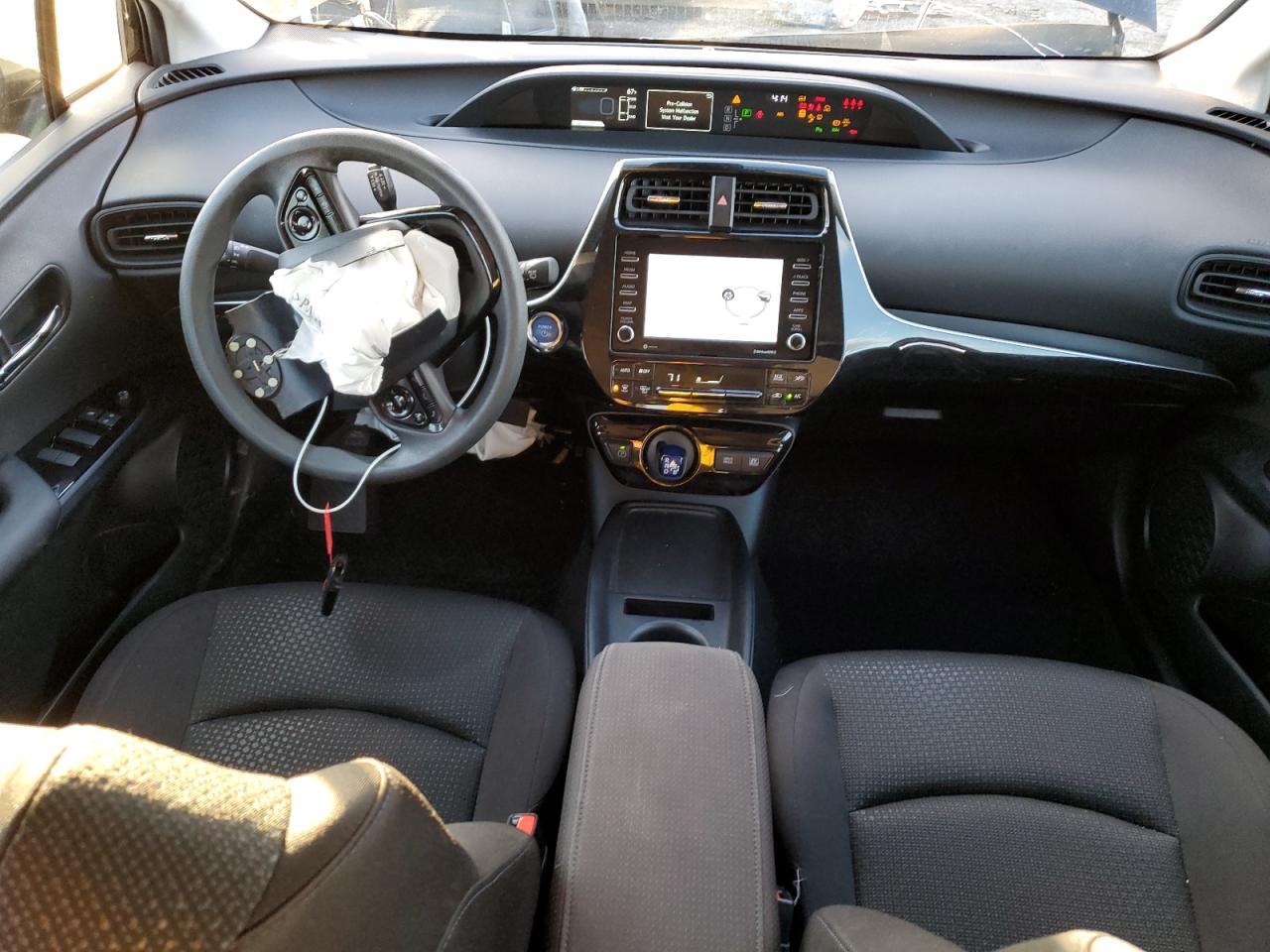 2022 TOYOTA PRIUS NIGHT SHADE VIN:JTDKAMFU5N3175843