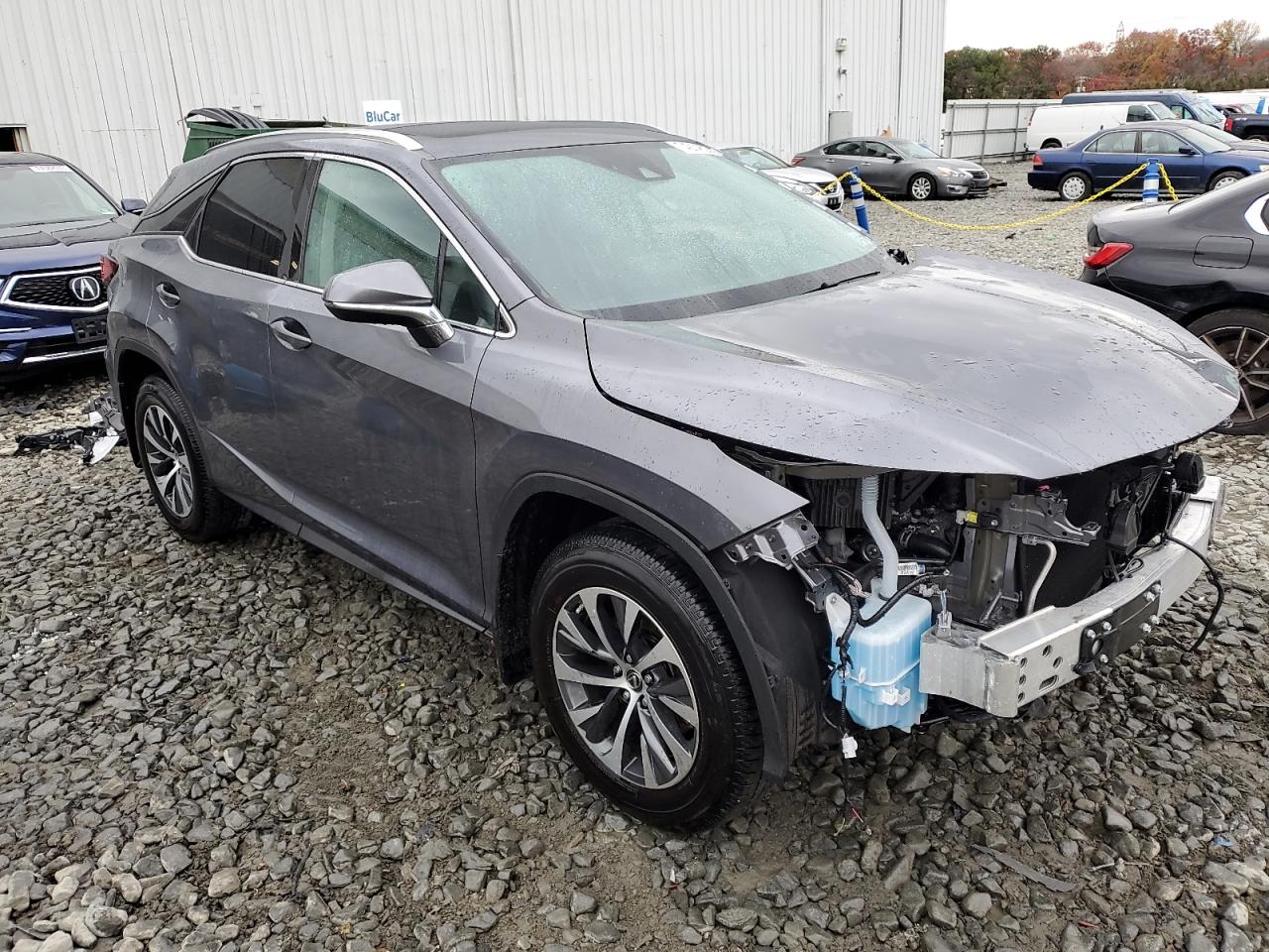 2022 LEXUS RX 350 VIN:2T2HZMDA9NC364364