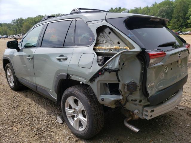 2021 TOYOTA RAV4 XLE VIN: 4T3RWRFV6MU023720