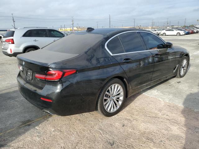 2021 BMW 530 I VIN: WBA53BH01MWX09680