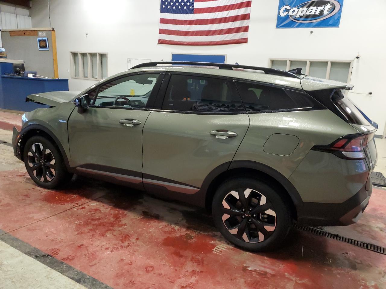 2023 KIA SPORTAGE X LINE VIN:5XYK6CAF1PG031080