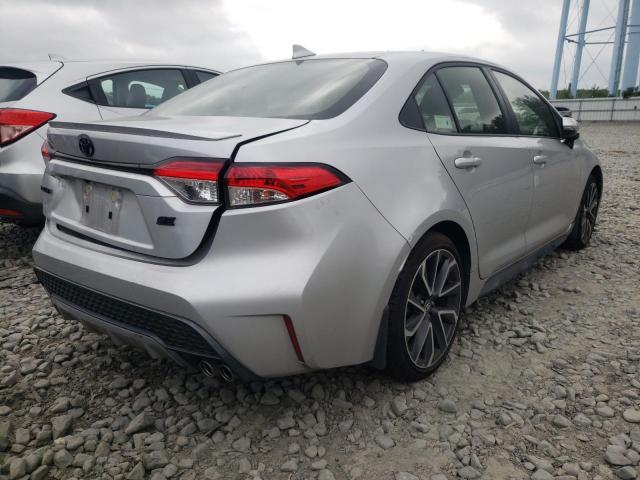 2021 TOYOTA COROLLA SE VIN: JTDS4MCE1MJ076001