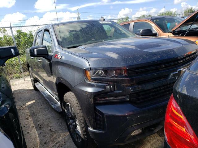 2021 CHEVROLET SILVERADO K1500 RST VIN: 1GCUYEET4MZ263152