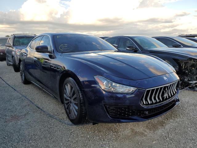 2021 MASERATI GHIBLI S VIN: ZAM57YSA3M1358257