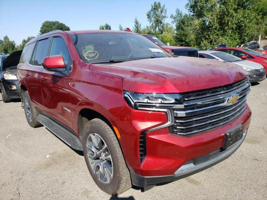 2021 CHEVROLET TAHOE K1500 LT VIN: 1GNSKN***********