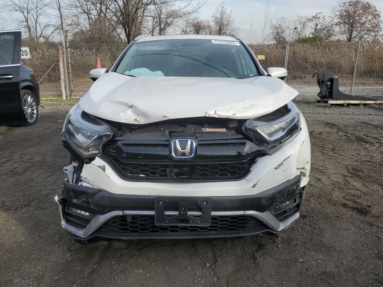 2022 HONDA CR-V TOURING VIN:5J6RT6H91NL024943