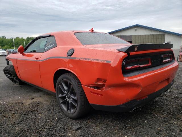 2021 DODGE CHALLENGER GT VIN: 2C3CDZKGXMH583909