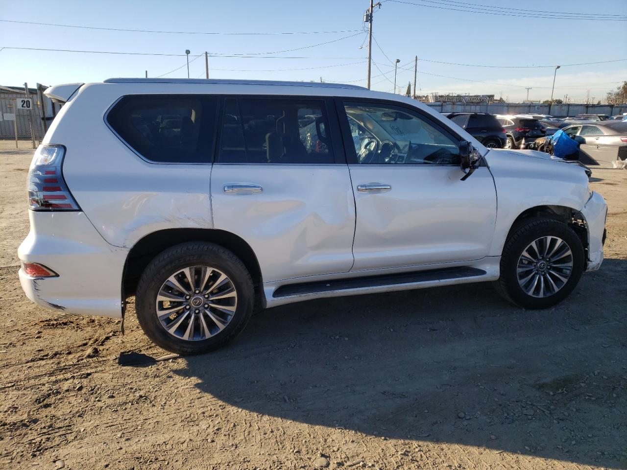 2023 LEXUS GX 460 LUXURY VIN:JTJGM7BX5P5349946