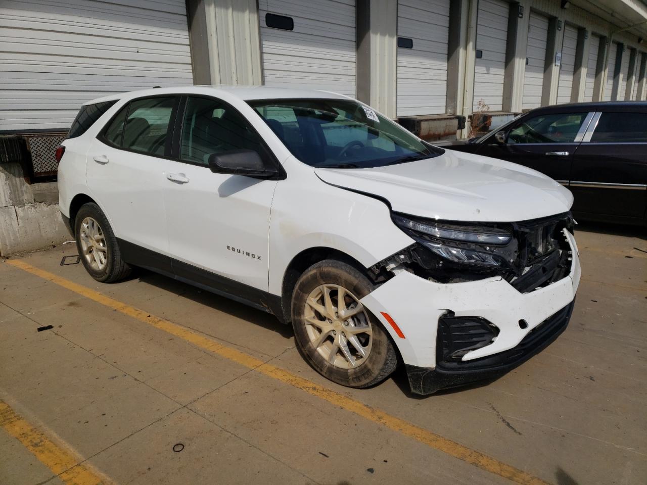 2022 CHEVROLET EQUINOX LS VIN:2GNAXHEV2N6102330
