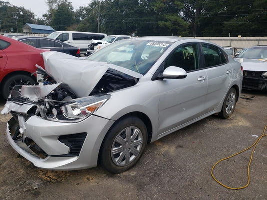 2022 KIA RIO LX VIN:3KPA24AD1NE471337