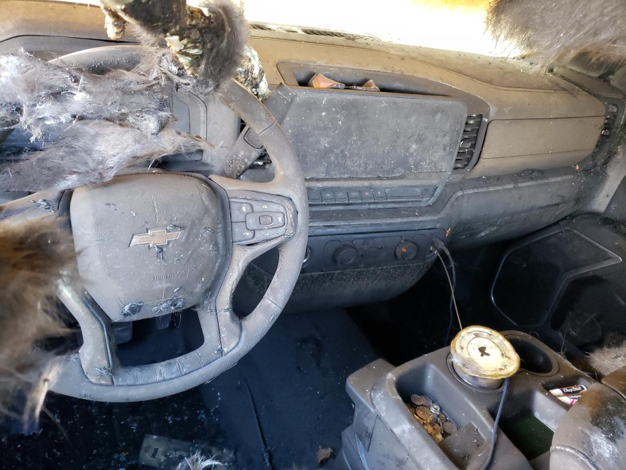 2022 CHEVROLET SILVERADO K1500 LT-L VIN:1GCPDKEK1NZ617791