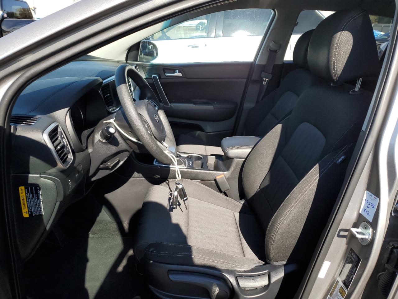 2022 KIA SPORTAGE LX VIN:KNDPM3AC3N7010940