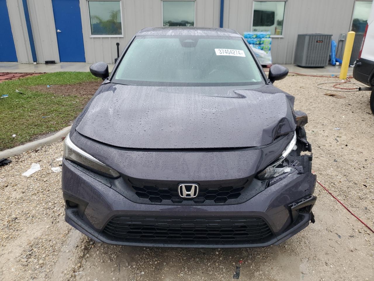 2022 HONDA CIVIC EXL VIN:19XFL1H74NE018489