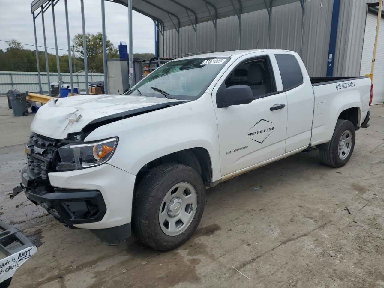 2022 CHEVROLET COLORADO  VIN:1GCHSBENXN1314415