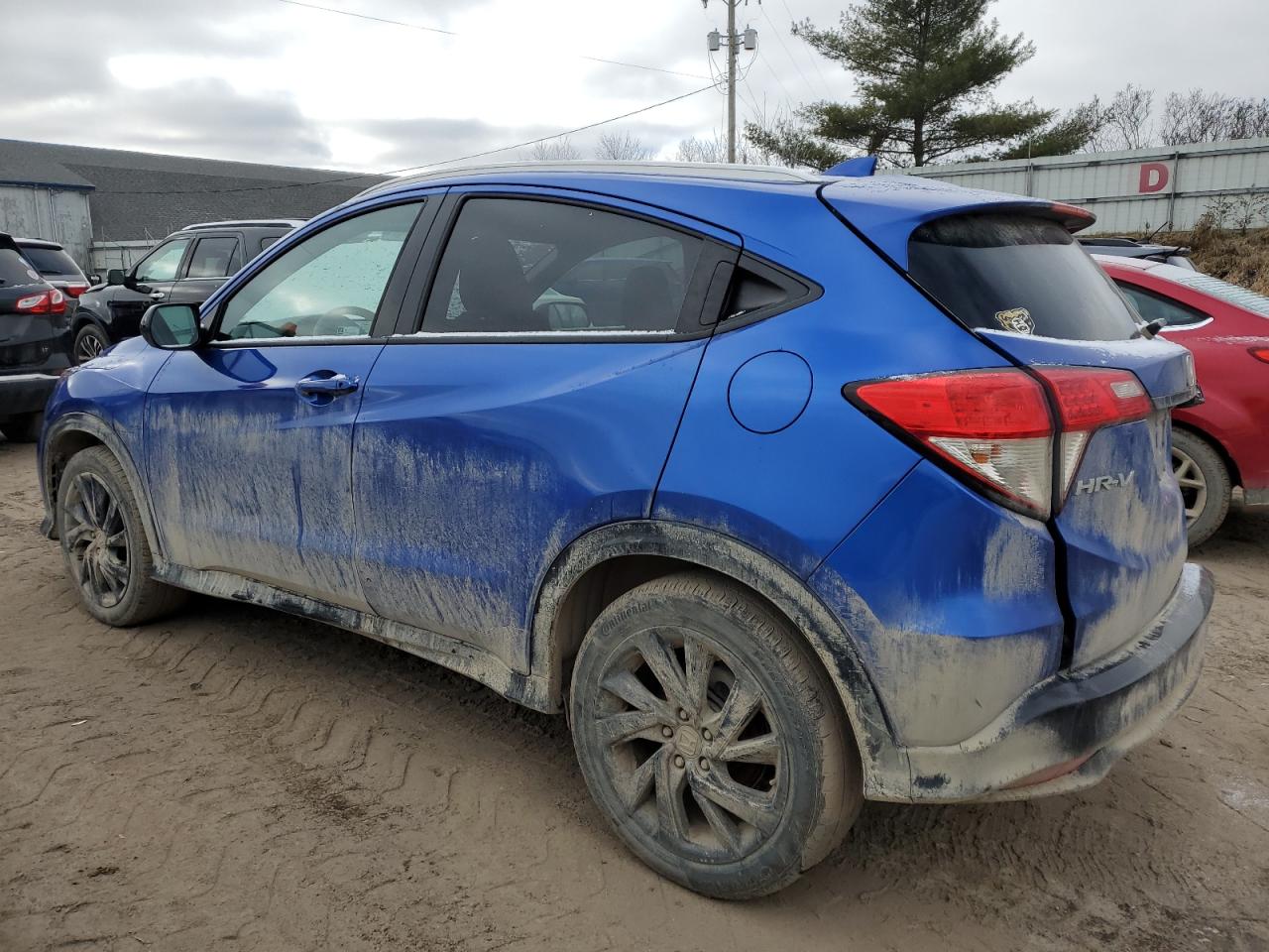 2022 HONDA HR-V SPORT VIN:3CZRU6H16NM709803