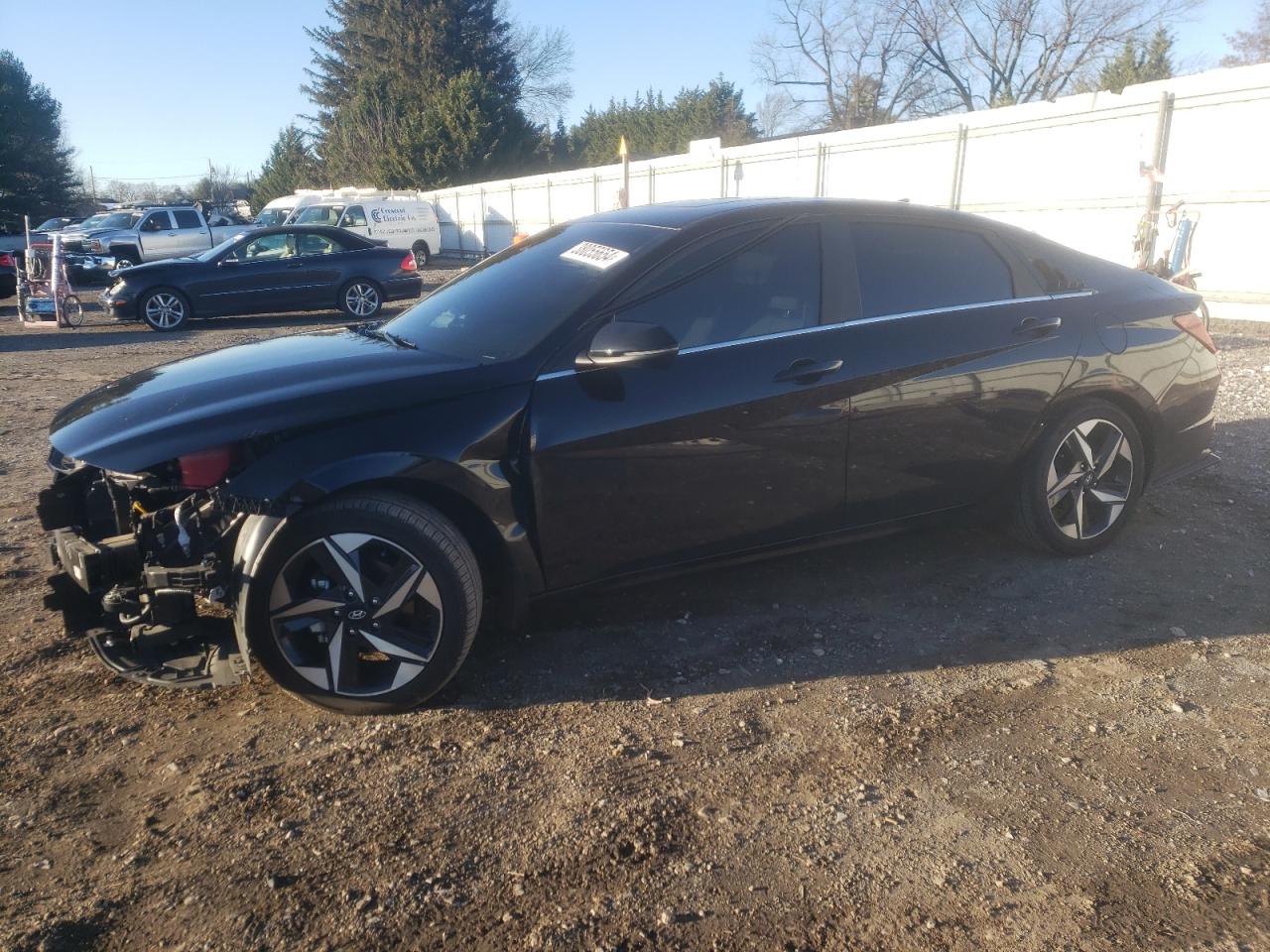 2023 HYUNDAI ELANTRA LIMITED VIN:KMHLN4AJ3PU042450