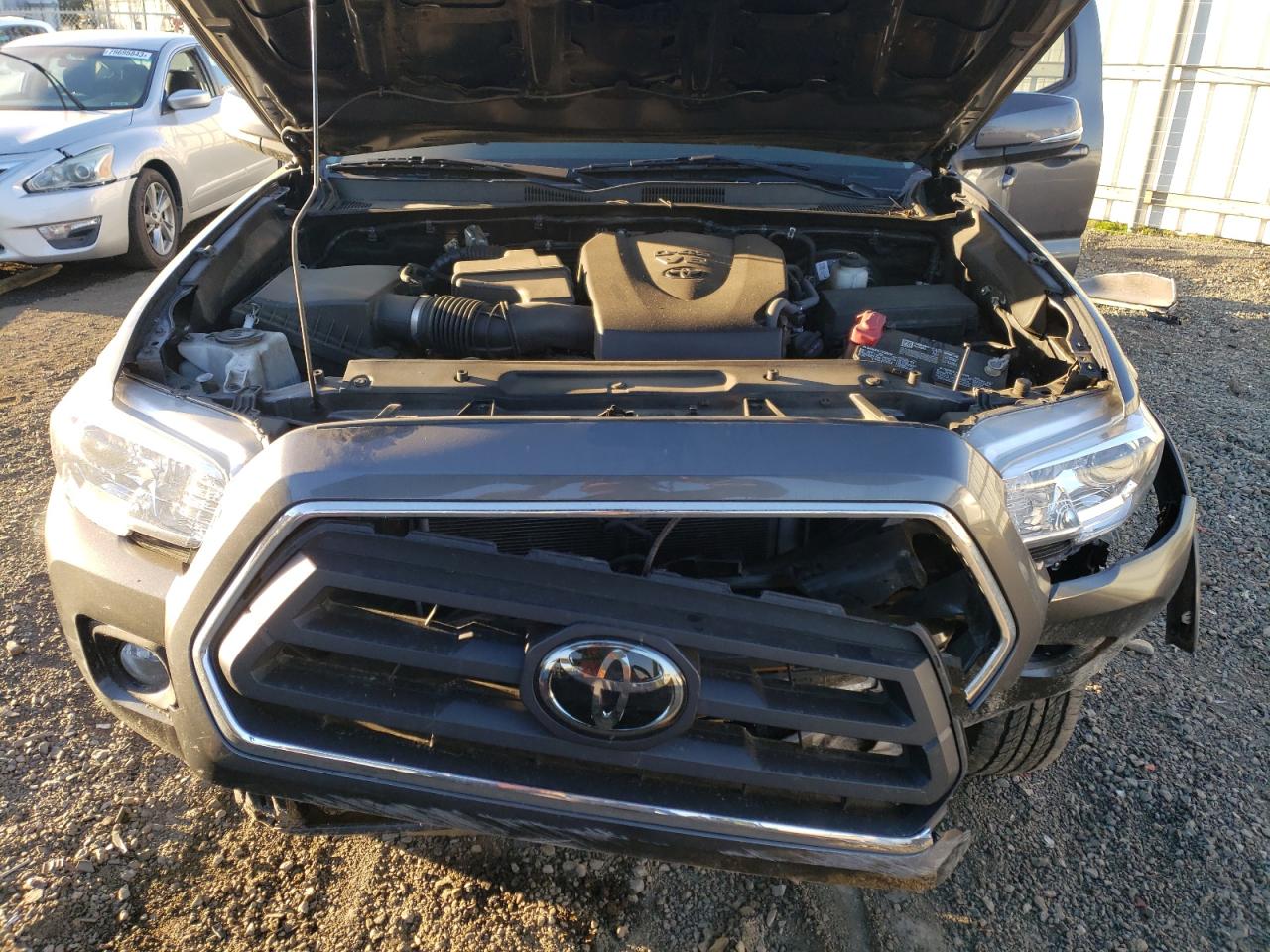 2022 TOYOTA TACOMA DOUBLE CAB VIN:3TMCZ5AN0NM491605