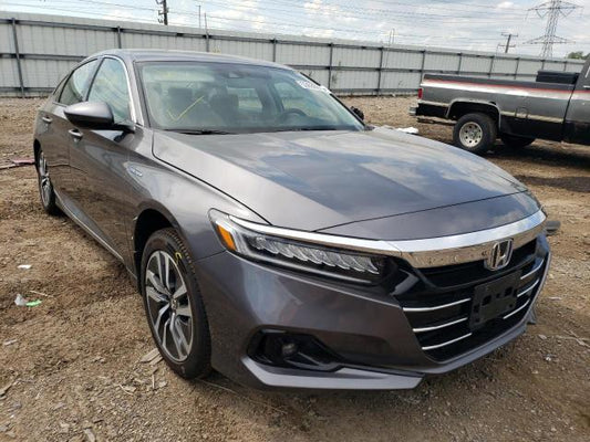 2021 HONDA ACCORD HYBRID EX VIN: 1HGCV3F48MA004003