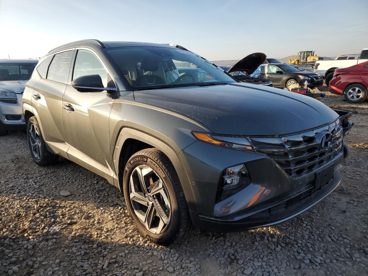 2023 HYUNDAI TUCSON LIMITED VIN:KM8JECA15PU128618