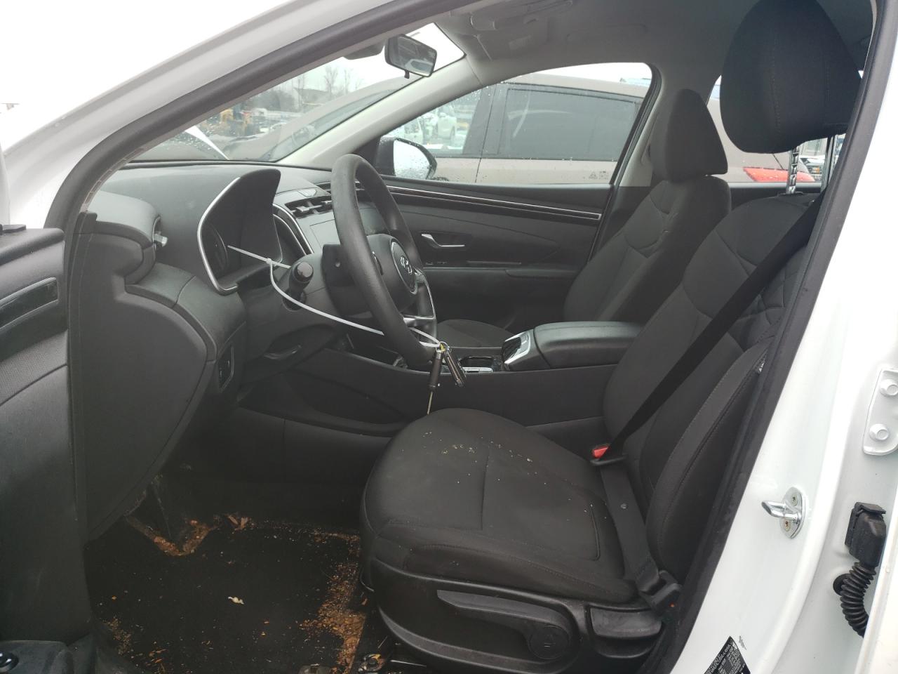 2022 HYUNDAI TUCSON SE VIN:5NMJACAE0NH015411