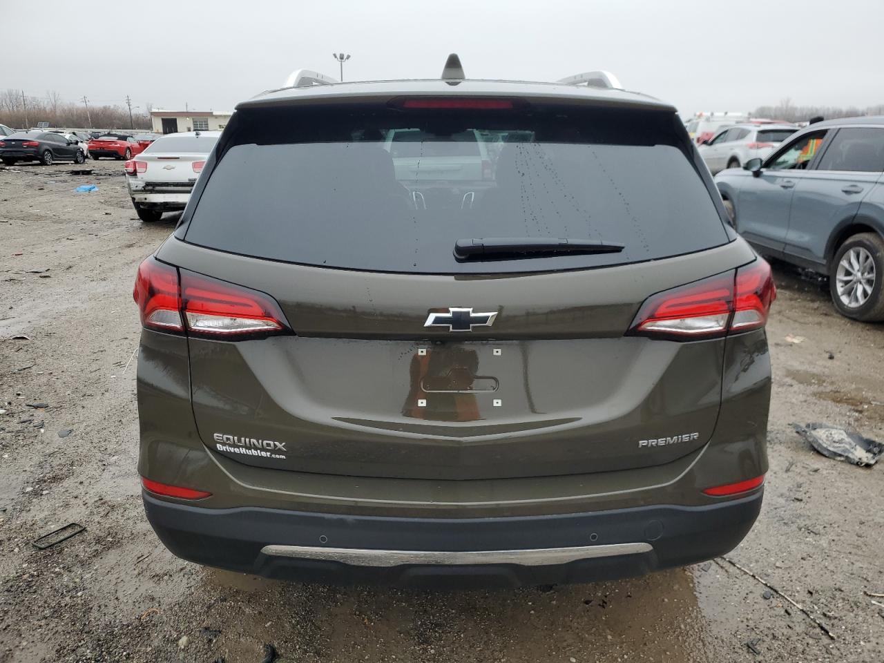 2023 CHEVROLET EQUINOX PREMIER VIN:3GNAXNEG0PL181432