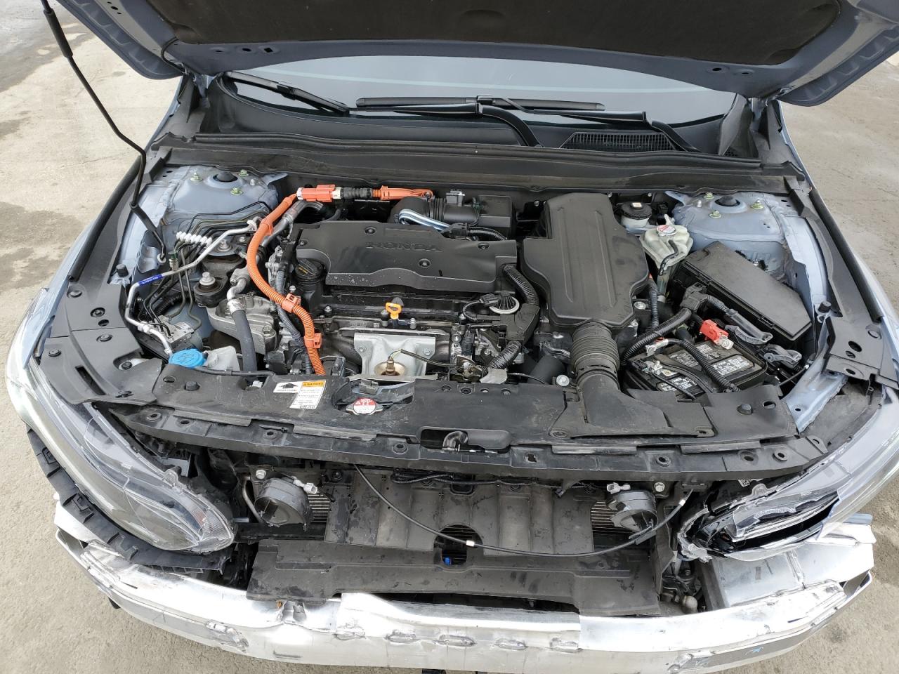 2022 HONDA ACCORD HYBRID SPORT VIN:1HGCV3F24NA025138