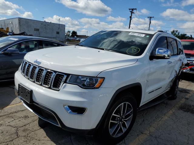 2021 JEEP GRAND CHEROKEE LIMITED VIN: 1C4RJFBGXMC587491