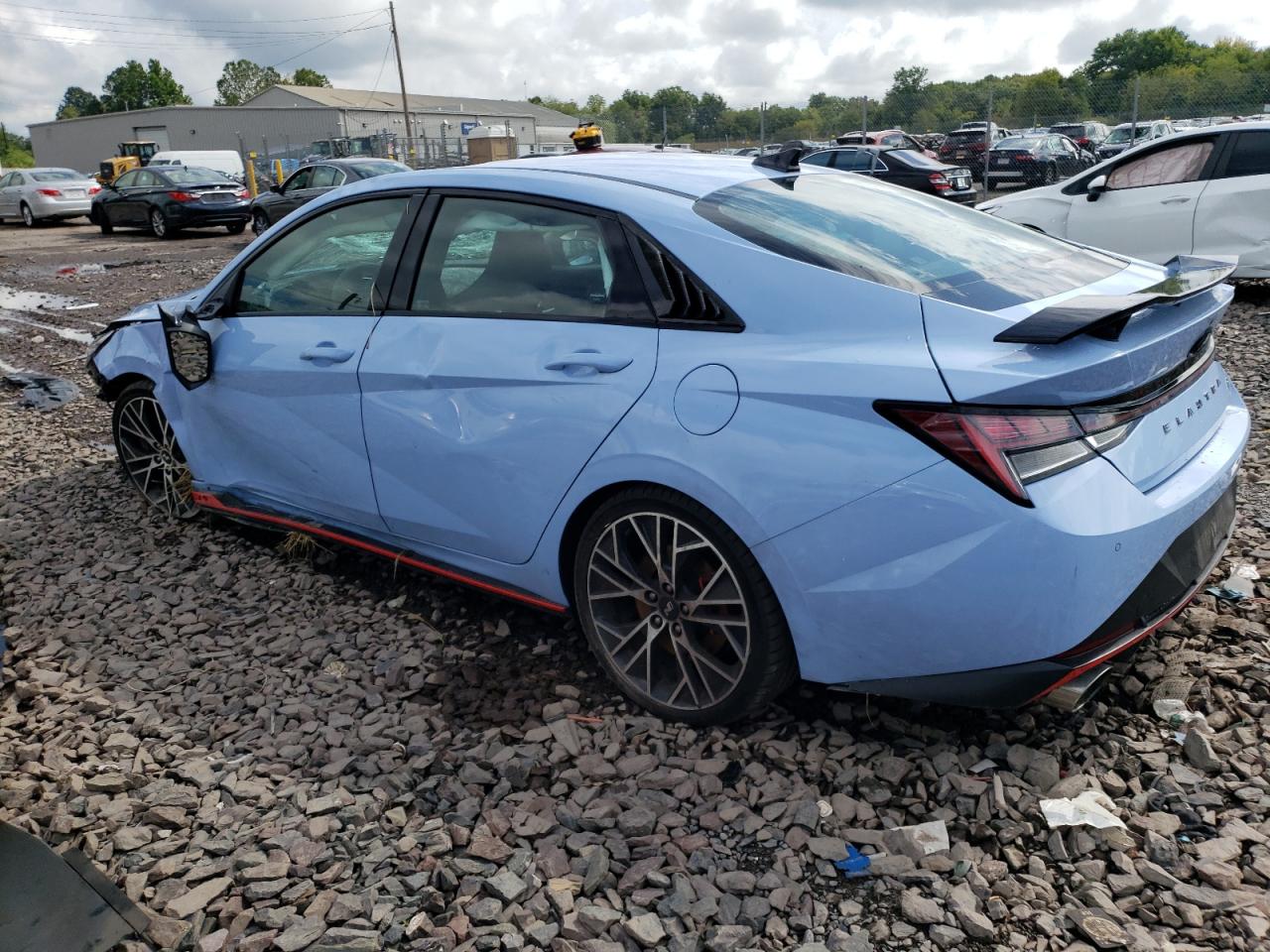 2023 HYUNDAI ELANTRA N  VIN:KMHLW4AK6PU010078