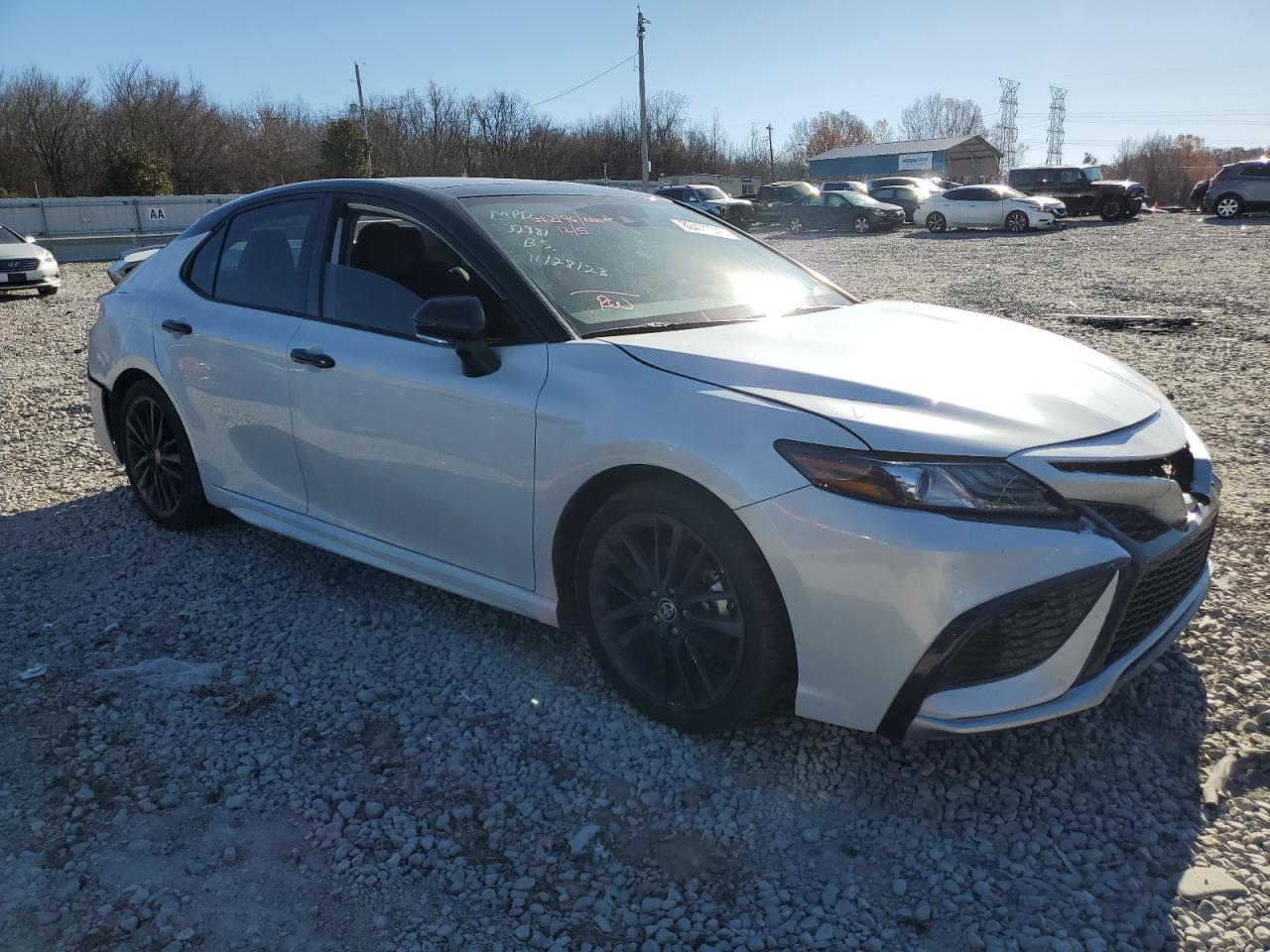 2023 TOYOTA CAMRY XSE VIN:4T1K61AK6PU128089