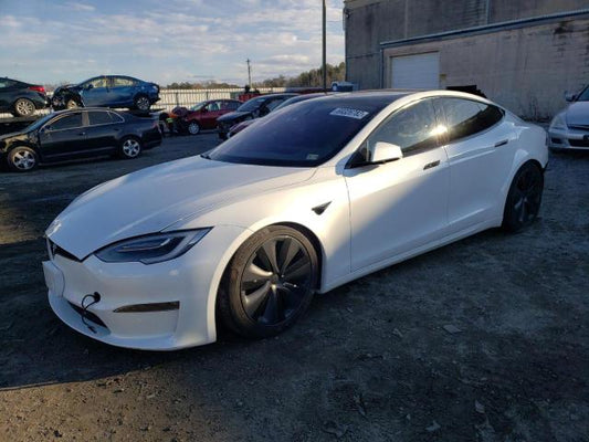 2021 TESLA MODEL S VIN: 5YJSA1***********