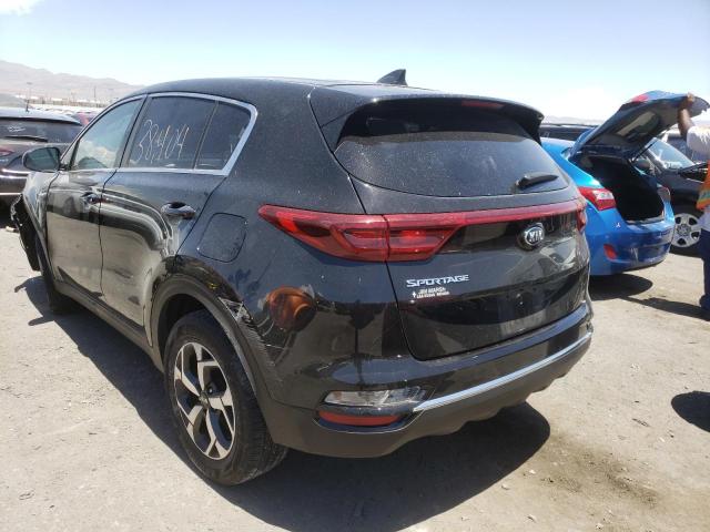 2021 KIA SPORTAGE LX VIN: KNDPMCAC4M7843693