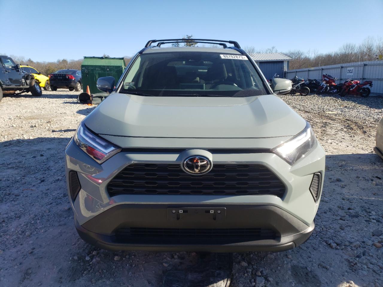 2022 TOYOTA RAV4 XLE VIN:2T3P1RFV0NW295591