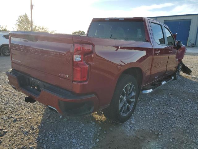 2021 CHEVROLET SILVERADO K1500 RST VIN: 3GCUYEED1MG410388