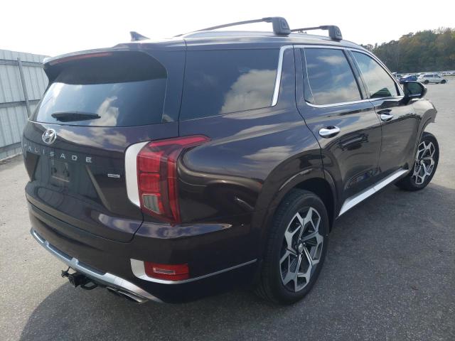 2021 HYUNDAI PALISADE CALLIGRAPHY VIN: KM8R7DHE3MU265533