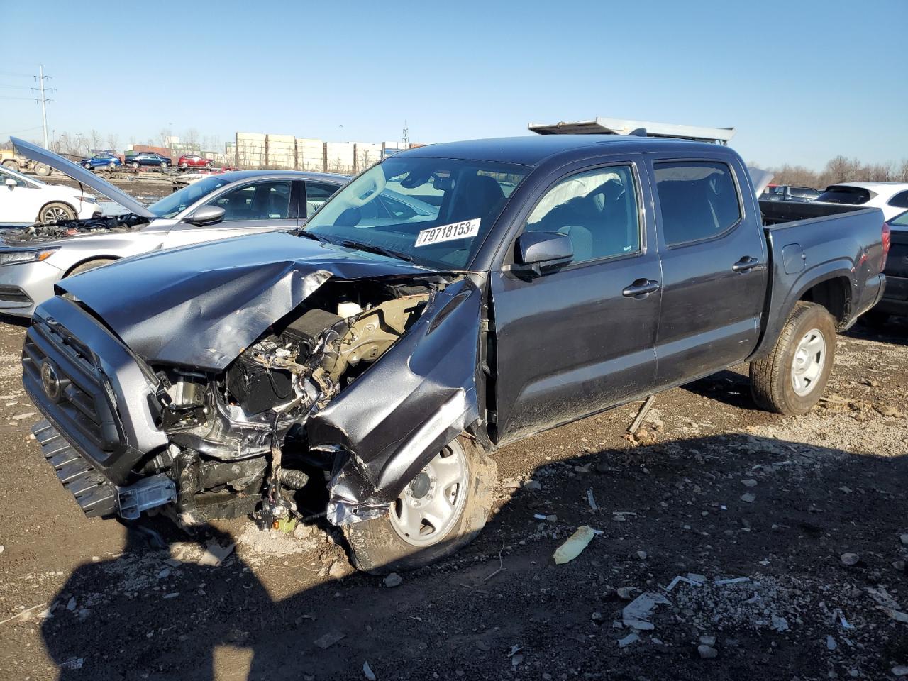 2023 TOYOTA TACOMA DOUBLE CAB VIN:3TMCZ5ANXPM605774